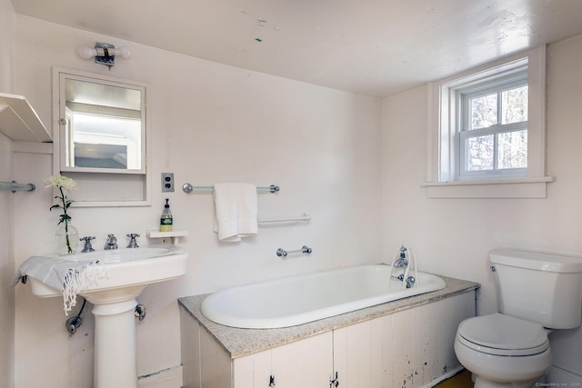 265 Housatonic River Rd, Salisbury, CT 06068 - bathroom with a bath and toilet