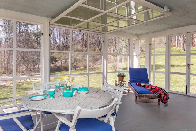 265 Housatonic River Rd, Salisbury, CT 06068 - sunroom featuring a healthy amount of sunlight