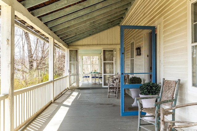 265 Housatonic River Rd, Salisbury, CT 06068 - view of sunroom