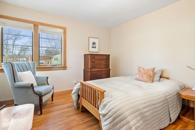 93 Lyman Rd, West Hartford, CT 06117 - bedroom featuring light wood-style floors