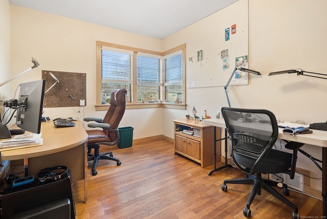 93 Lyman Rd, West Hartford, CT 06117 - office area featuring light wood-type flooring