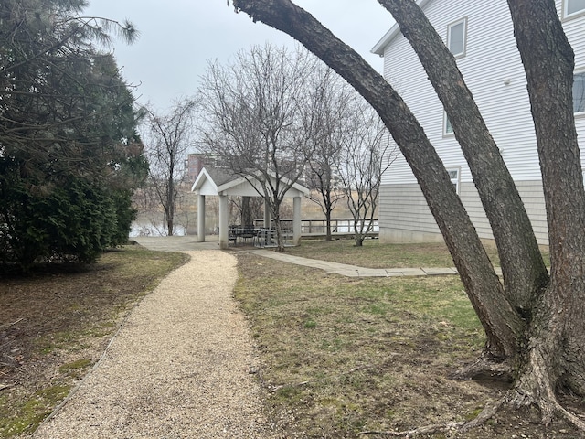 view of property's community