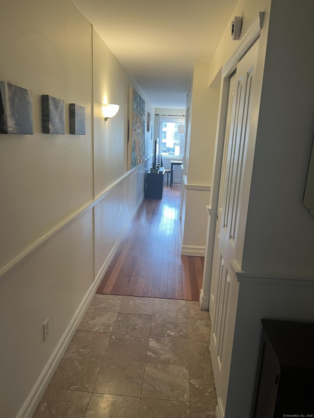 view of hallway