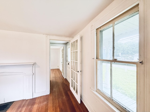 152 Partrick Ave, Norwalk, CT 06851 - hallway with hardwood / wood-style flooring