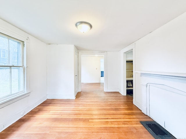 152 Partrick Ave, Norwalk, CT 06851 - empty room with light wood-style flooring