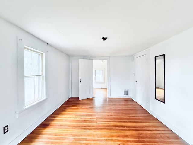 152 Partrick Ave, Norwalk, CT 06851 - spare room with light wood-type flooring and baseboards