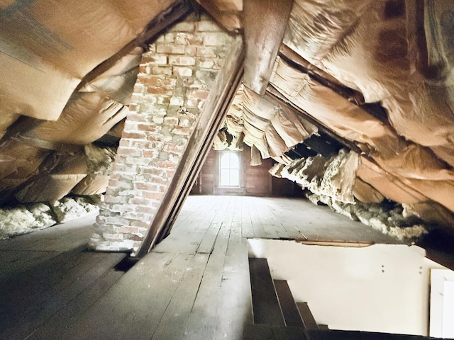 152 Partrick Ave, Norwalk, CT 06851 - view of unfinished attic