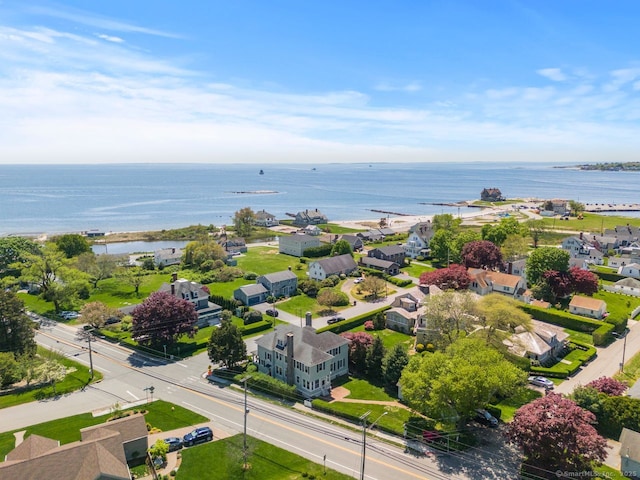86 Tyler Ave, Groton, CT 06340 - bird's eye view of a large body of water