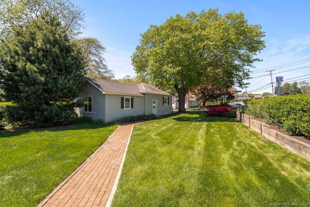 86 Tyler Ave, Groton, CT 06340 - view of green lawn