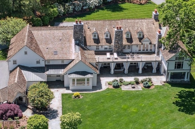 358 Lukes Wood Rd, New Canaan, CT 06840 - view of subject property