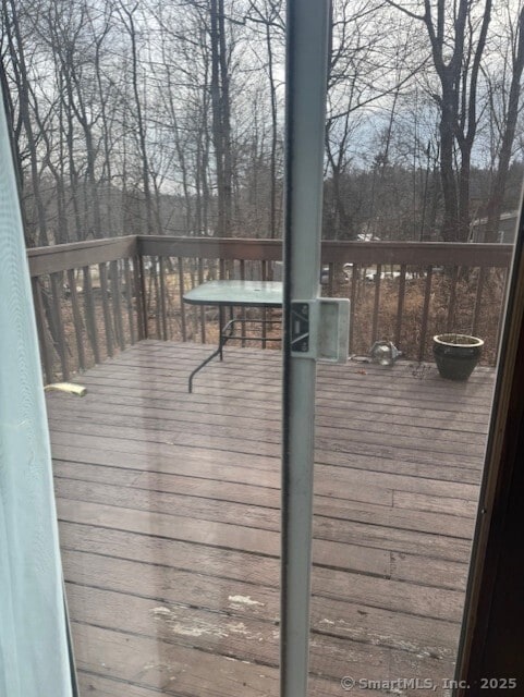 38 High St, Middlefield, CT 06455 - view of wooden terrace