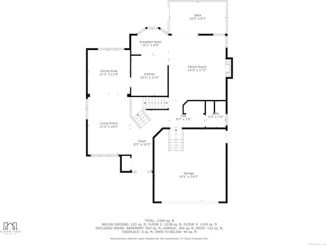 18 Catalpa St, Norwalk, CT 06851 - view of layout
