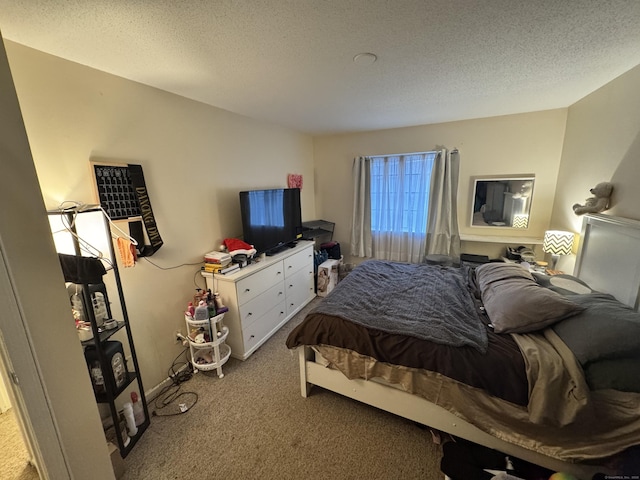 519 Scott Rd Apt 60, Waterbury, CT 06705 - bedroom featuring carpet and a textured ceiling