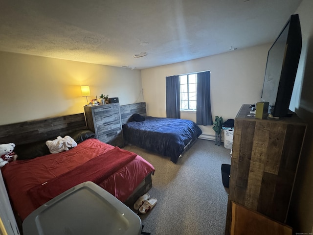 519 Scott Rd Apt 60, Waterbury, CT 06705 - bedroom with a baseboard heating unit and carpet