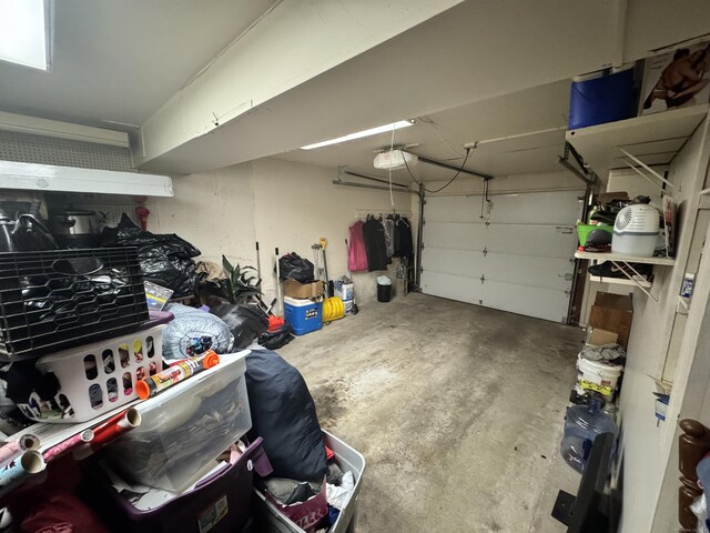 519 Scott Rd Apt 60, Waterbury, CT 06705 - garage featuring a garage door opener