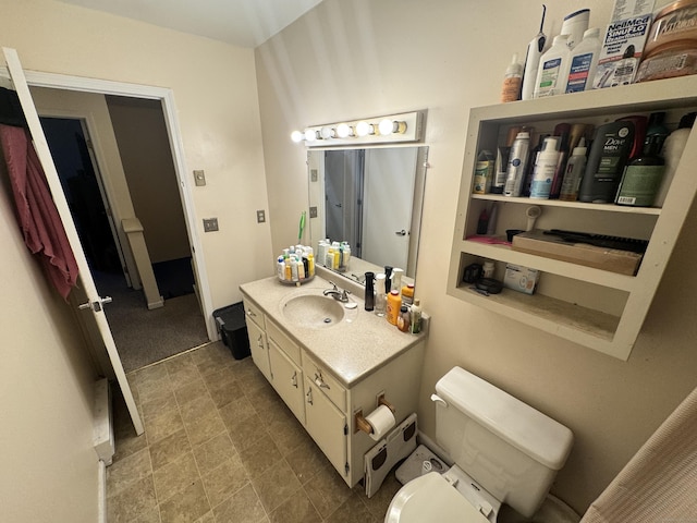 519 Scott Rd Apt 60, Waterbury, CT 06705 - bathroom featuring toilet and vanity