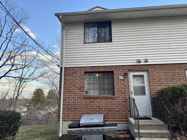 519 Scott Rd Apt 60, Waterbury, CT 06705 - view of front of property featuring brick siding