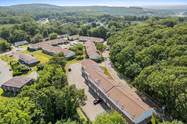 519 Scott Rd Apt 60, Waterbury, CT 06705 - drone / aerial view with a residential view and a view of trees