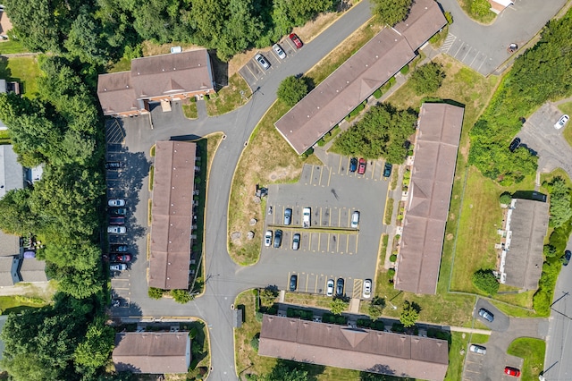 519 Scott Rd Apt 60, Waterbury, CT 06705 - birds eye view of property with a residential view