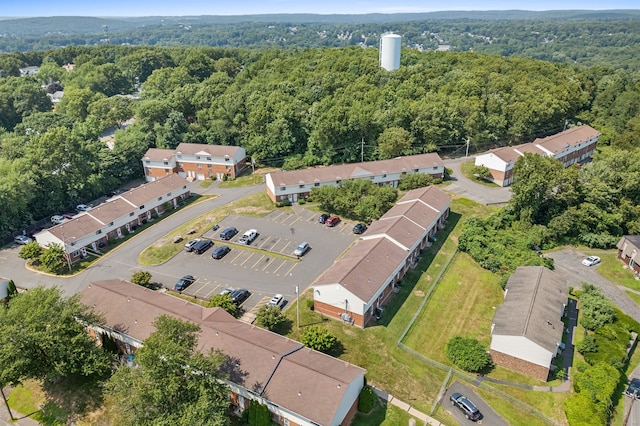 519 Scott Rd Apt 60, Waterbury, CT 06705 - bird's eye view featuring a view of trees