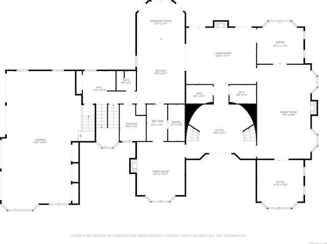 355 Greens Farms Rd, Westport, CT 06880 - plan
