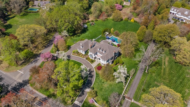 355 Greens Farms Rd, Westport, CT 06880 - bird's eye view