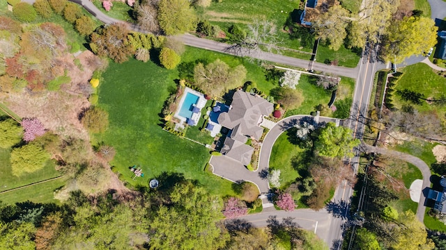 355 Greens Farms Rd, Westport, CT 06880 - drone / aerial view