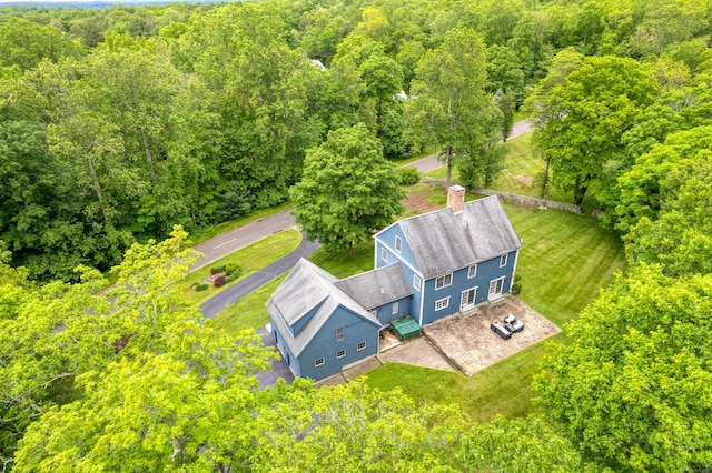 6 Ely Ln, Killingworth, CT 06419 - view of subject property with a forest