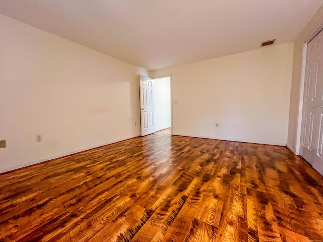 1516 E Main St Apt 18, Meriden, CT 06450 - spare room featuring wood finished floors