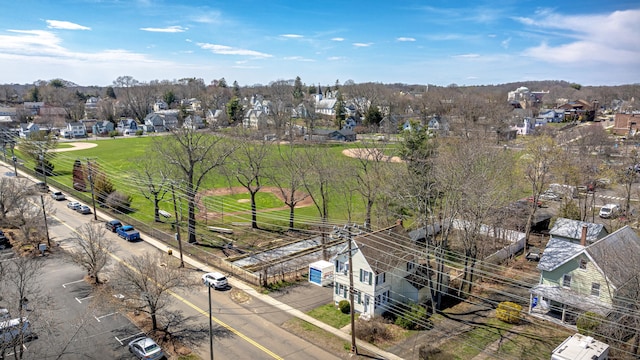 188 Meadow St, Branford, CT 06405 - bird's eye view featuring a residential view