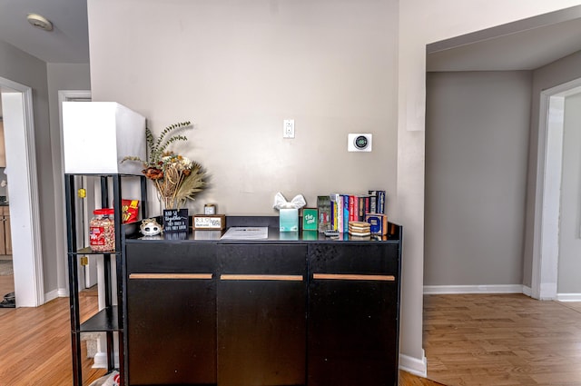 188 Meadow St, Branford, CT 06405 - room details featuring baseboards and wood finished floors