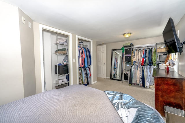 188 Meadow St, Branford, CT 06405 - carpeted bedroom with baseboards