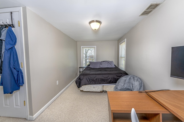 188 Meadow St, Branford, CT 06405 - carpeted bedroom with baseboards and visible vents