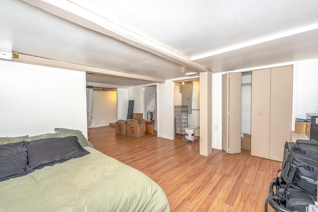 188 Meadow St, Branford, CT 06405 - bedroom with light wood-type flooring
