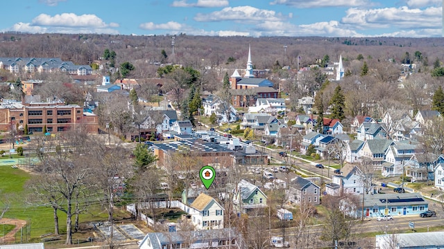 188 Meadow St, Branford, CT 06405 - birds eye view of property featuring a residential view
