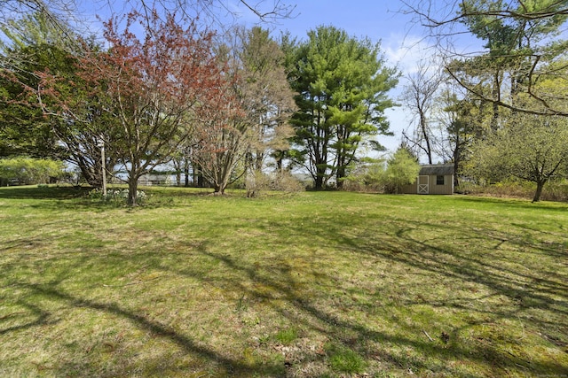15 Maple Ln, Brookfield, CT 06804 - view of yard featuring an outbuilding