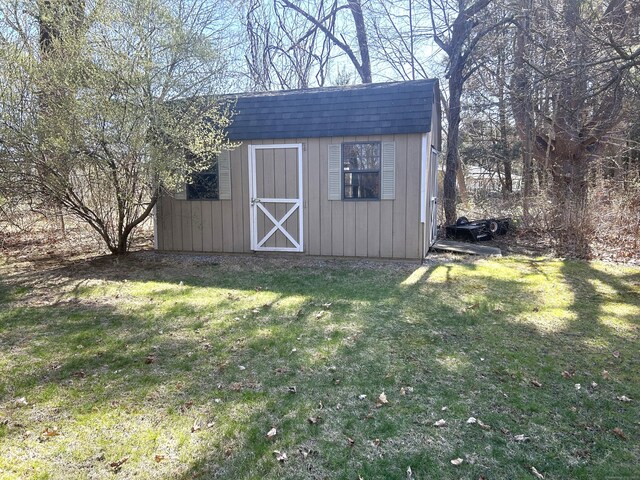 15 Maple Ln, Brookfield, CT 06804 - view of shed