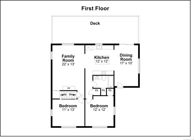 66 Waterview Dr, Newtown, CT 06482 - floor plan / room layout