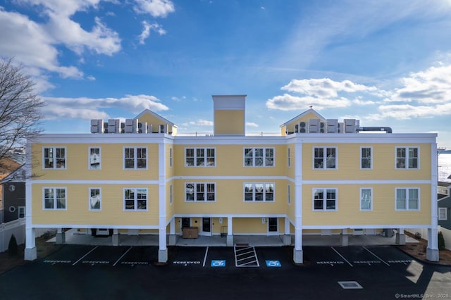 185 Main St Apt 301, East Lyme, CT 06357 - view of property with parking