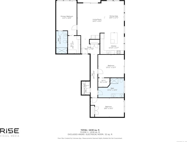 185 Main St Apt 301, East Lyme, CT 06357 - plan