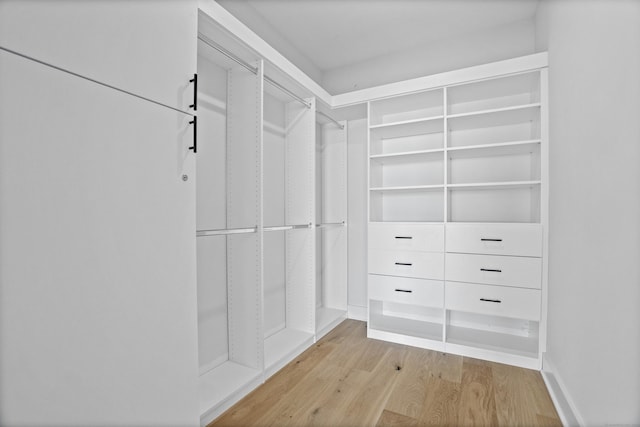 185 Main St Apt 301, East Lyme, CT 06357 - walk in closet featuring wood finished floors