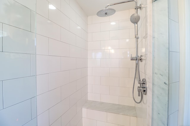 73A Long Meadow Hill Rd, Brookfield, CT 06804 - full bathroom featuring a tile shower