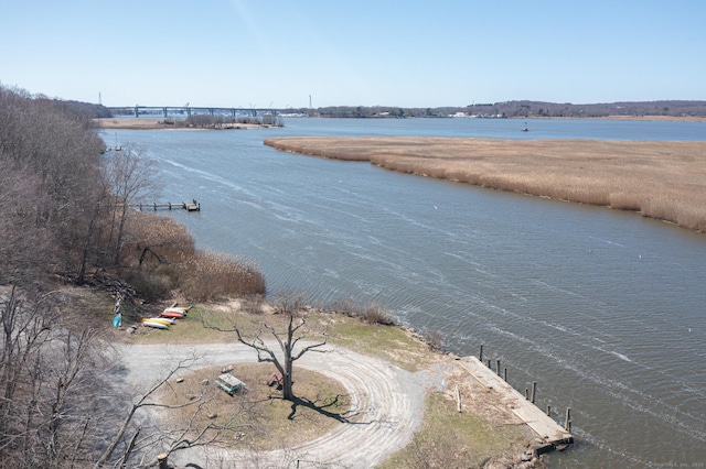 property view of water