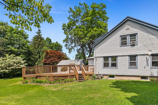 30 Phelps Rd, Manchester, CT 06042 - back of house featuring a lawn and a deck