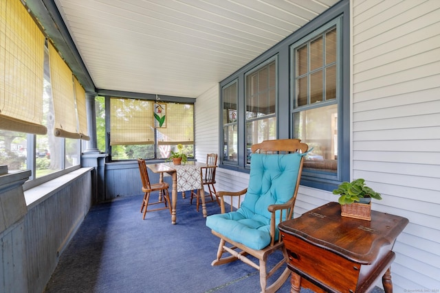 30 Phelps Rd, Manchester, CT 06042 - view of sunroom / solarium