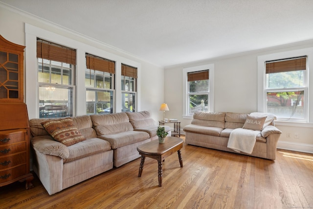 30 Phelps Rd, Manchester, CT 06042 - living area with wood finished floors and crown molding