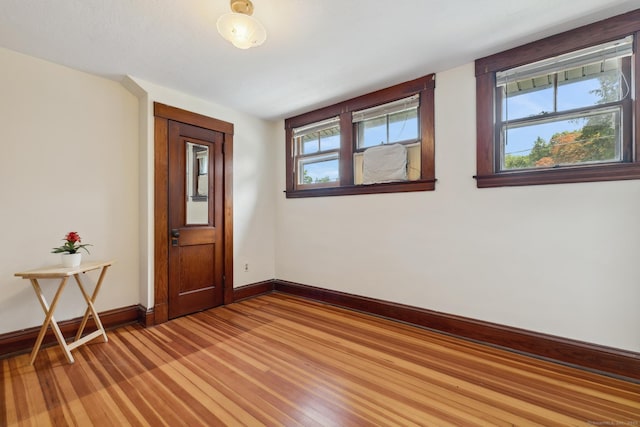 30 Phelps Rd, Manchester, CT 06042 - entryway with light wood-style flooring and baseboards