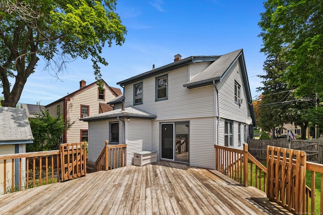 30 Phelps Rd, Manchester, CT 06042 - view of wooden deck