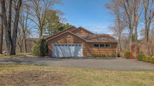 3 Mountain Dr, New Milford, CT 06776 - garage featuring driveway