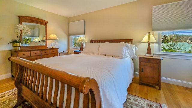 3 Mountain Dr, New Milford, CT 06776 - bedroom featuring baseboards, multiple windows, and wood finished floors